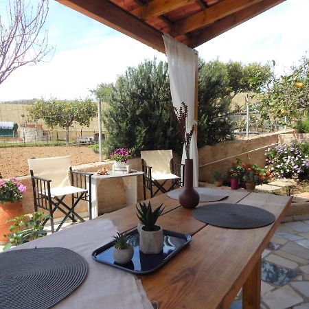 Psaromoura Apartment Agia Pelagia  Extérieur photo