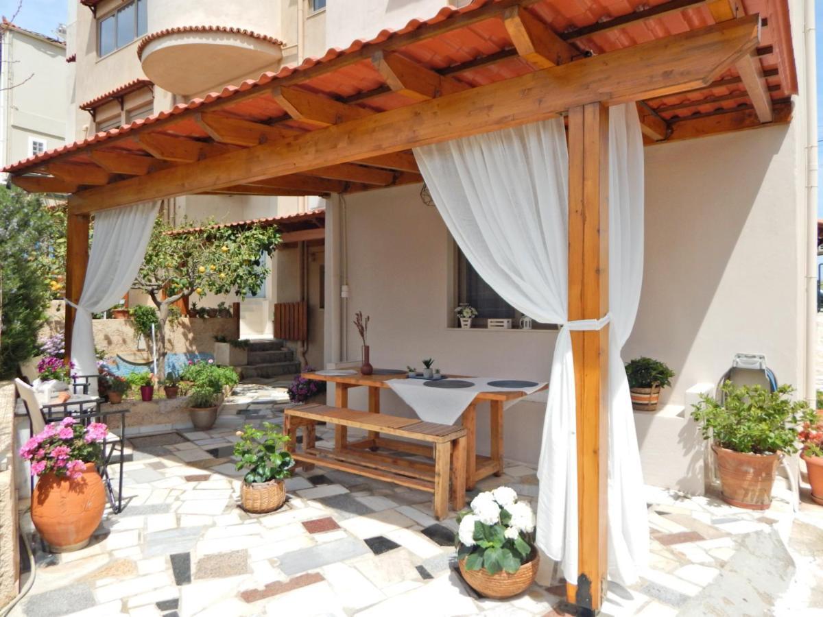 Psaromoura Apartment Agia Pelagia  Extérieur photo