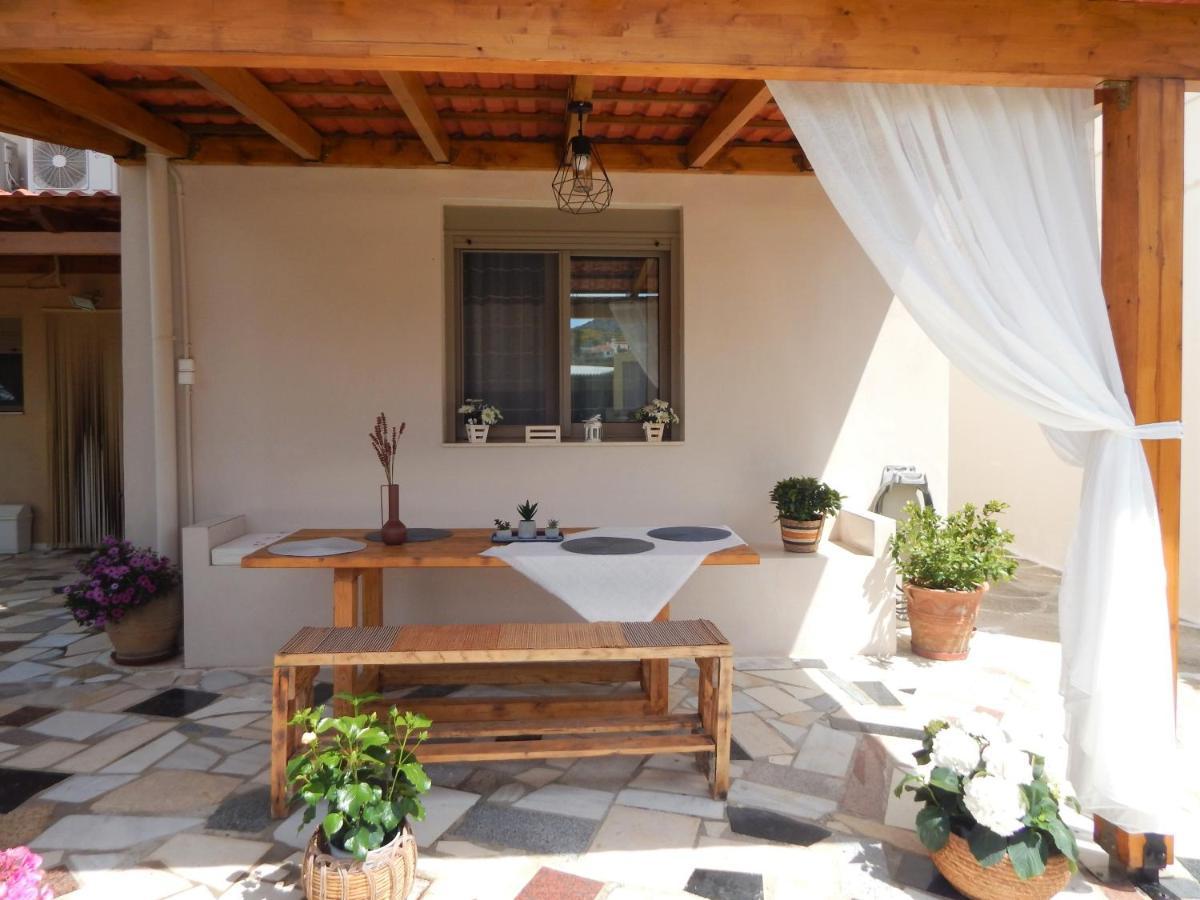 Psaromoura Apartment Agia Pelagia  Extérieur photo