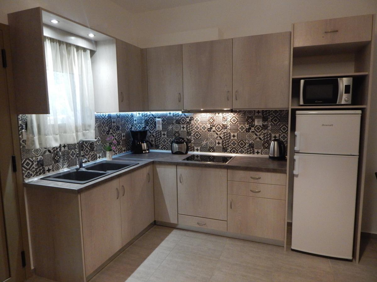 Psaromoura Apartment Agia Pelagia  Extérieur photo