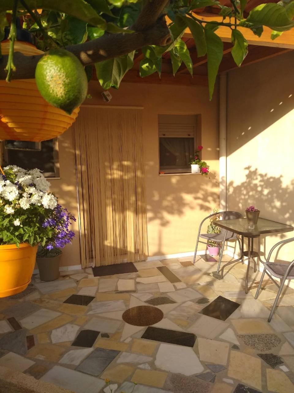Psaromoura Apartment Agia Pelagia  Extérieur photo
